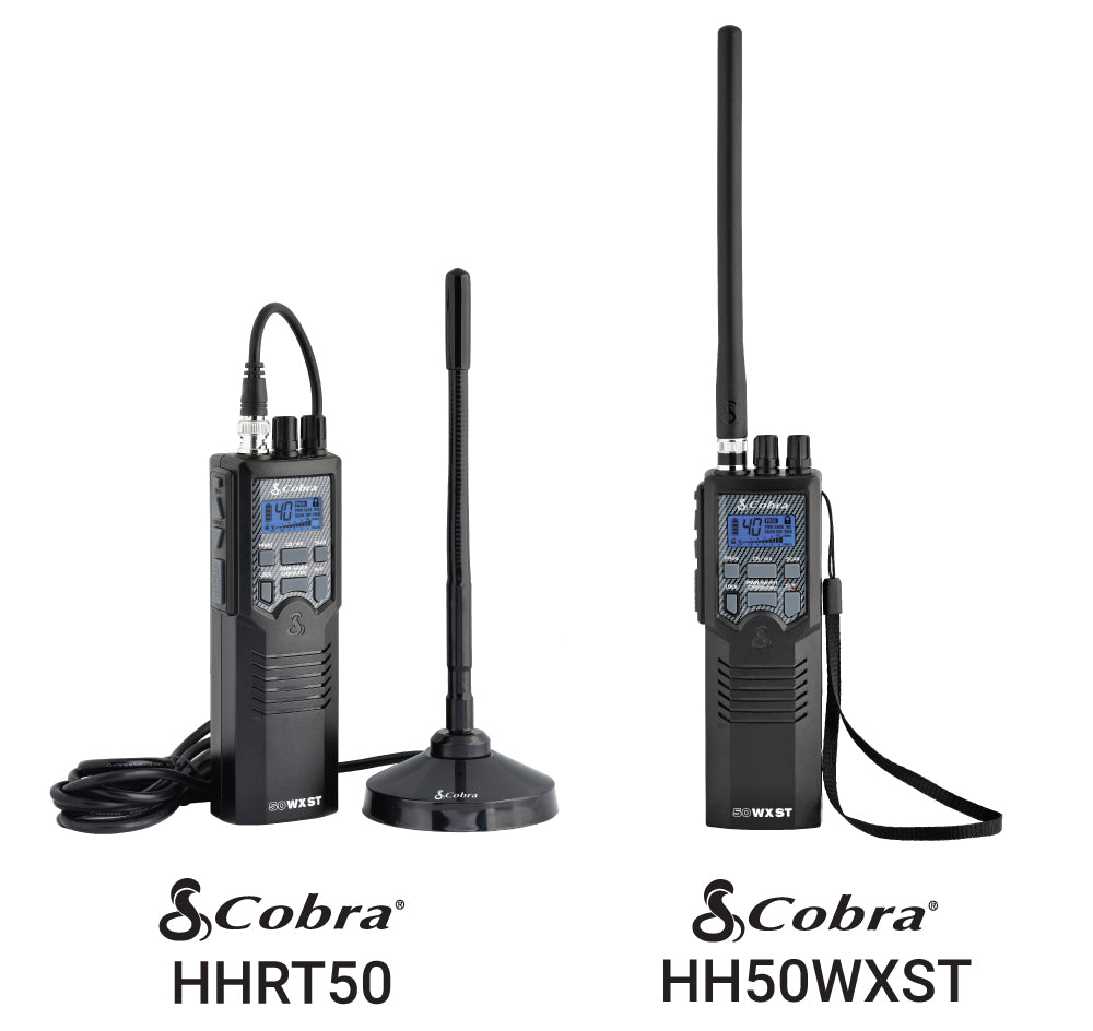 Cobra Electronics Introduces Two Handheld CB Radios