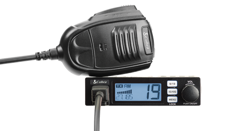Introducing the 19 MINI CB Radio: Full Features, Ultra Compact
