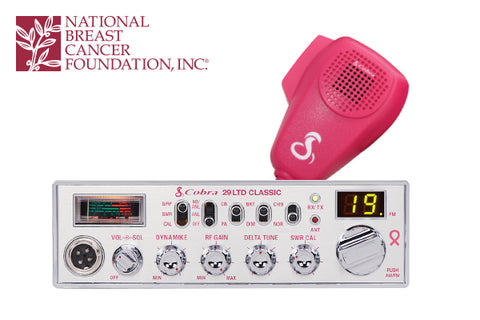 Cobra Electronics Goes Pink in Support of Breast Cancer Awareness Month