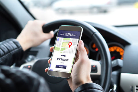 Why Dash Cams For Rideshare Are Crucial