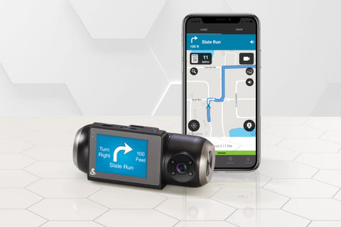 Navigate with the SC 201 Dash Cam