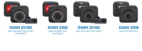 New Drive HD DASH Series Cams by Cobra Now Available