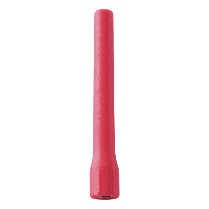Red replacement antenna for Cobra TrailBlazer handheld GMRS two-way radios