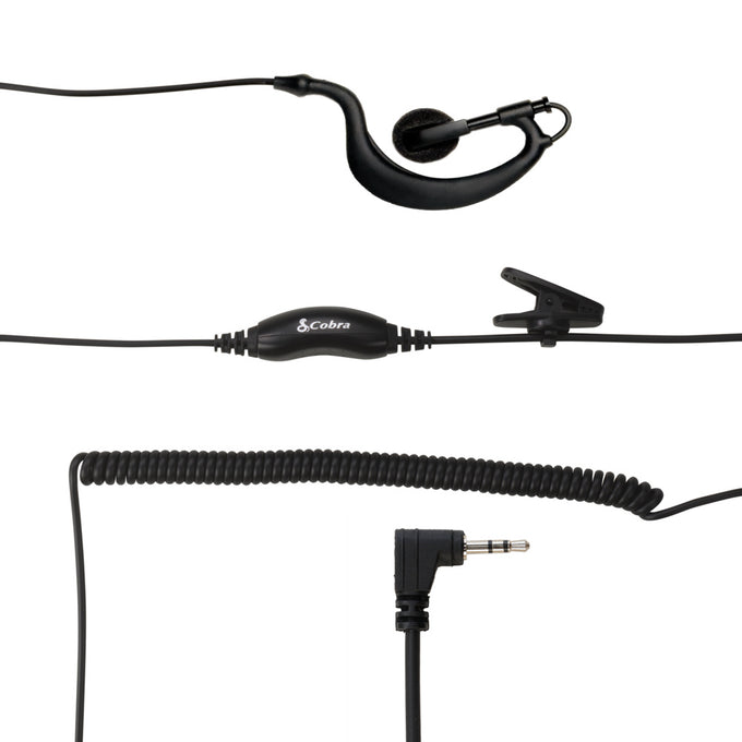 C-Style In-Ear Headset with Foam Earpiece