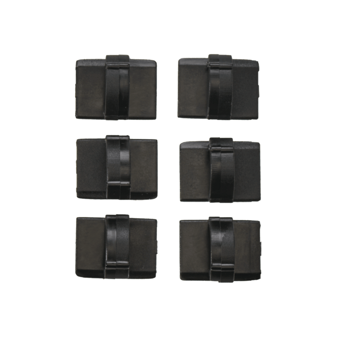 Cable Clips for Vehicle Installation and Routing (6 Pieces)
