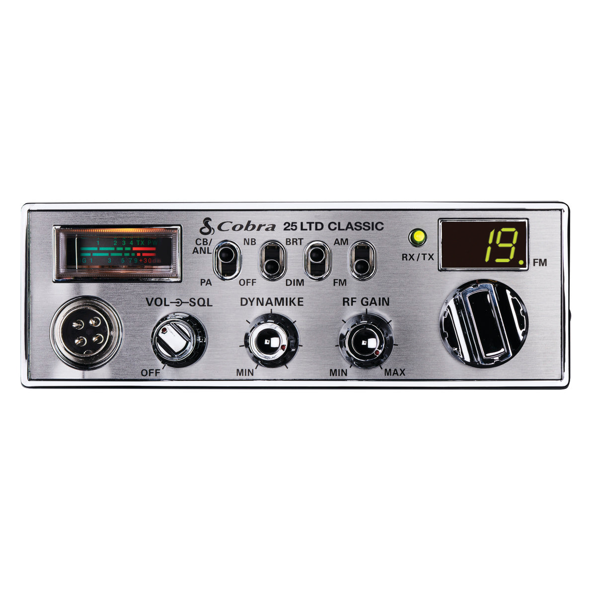 Cobra 25 LTD Professional CB Radio - Cobra.com