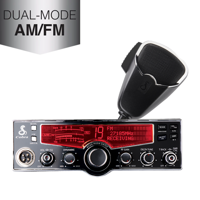 Cobra 29 LX AM/FM CB Radio