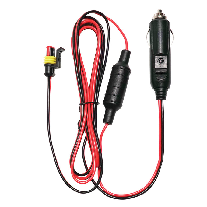 item CCBA75CLA1 - 12 volt corded power adapter for Cobra 75 All Road CB Radio