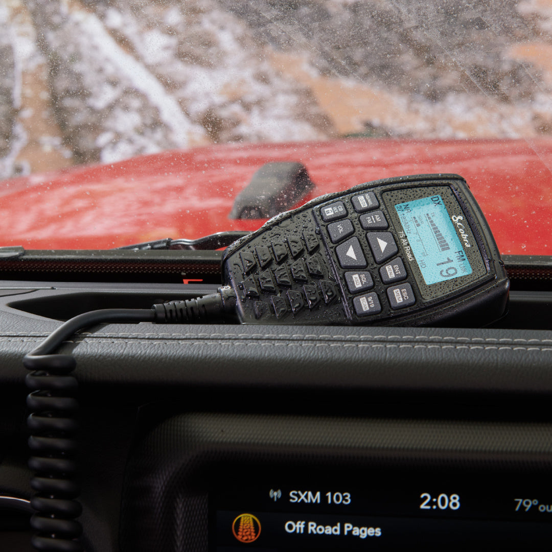 Cobra CB Radio Tech Page Right Radio For the Job panel image