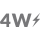 4W Power Output icon