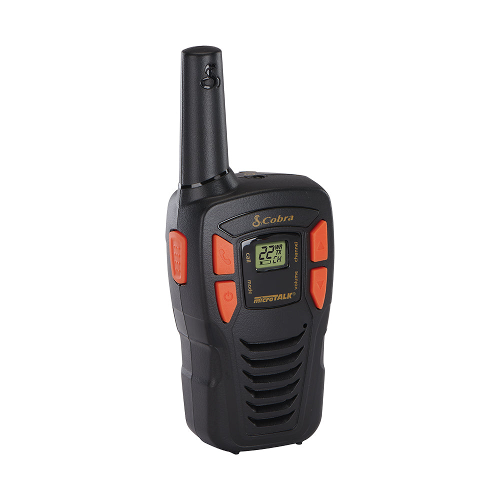 Walkie Talkies, Compact, 16-Mile Range, 3-Pk.