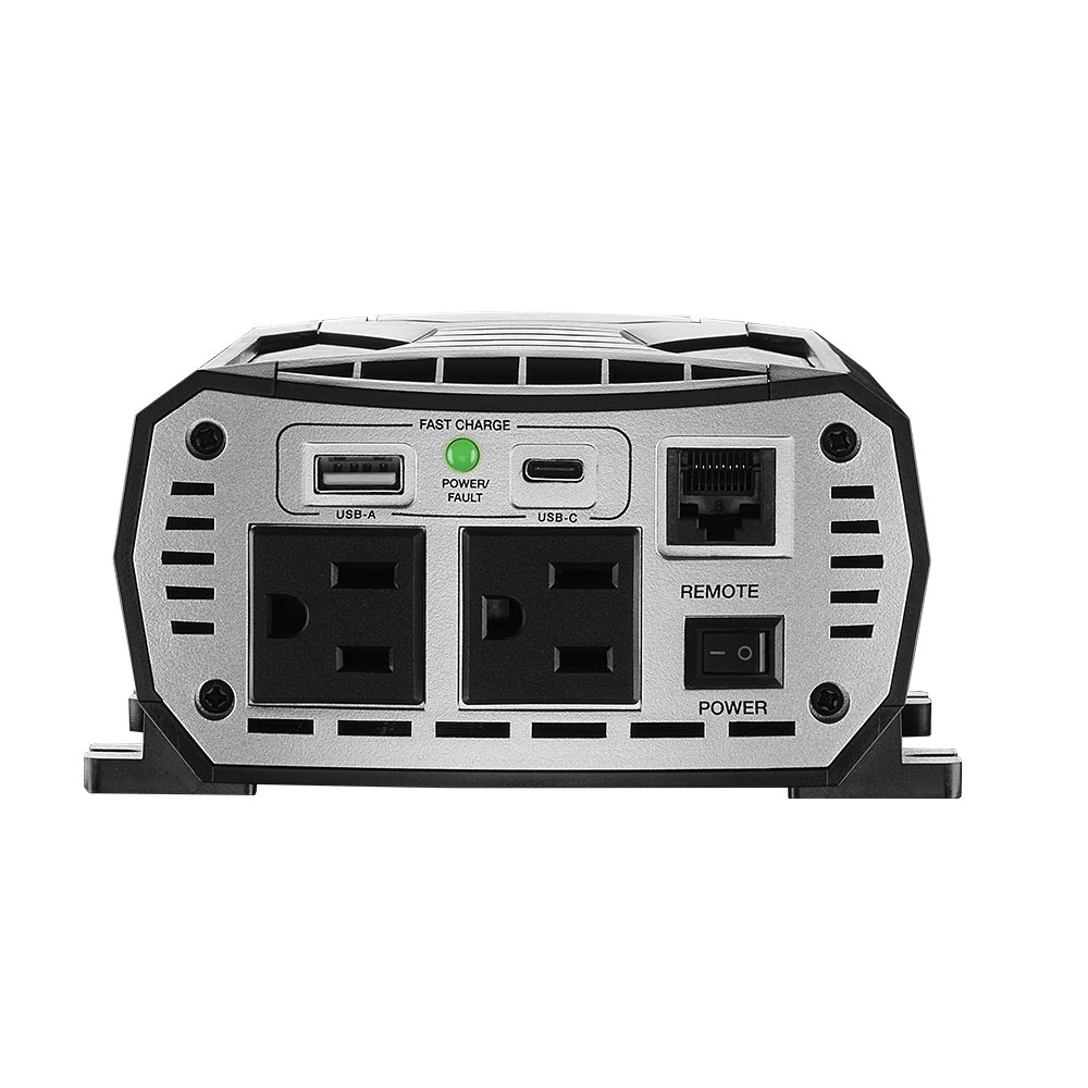 Cobra PRO 3000 Watt Power Inverter with Fast Charge USB and Remote