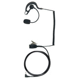 Earpiece with Boom Microphone