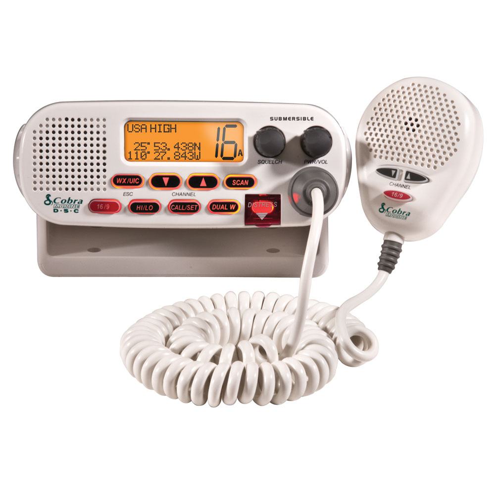 Cobra MRF45D 25 Watt Class-D Fixed Mount VHF Radio Radio