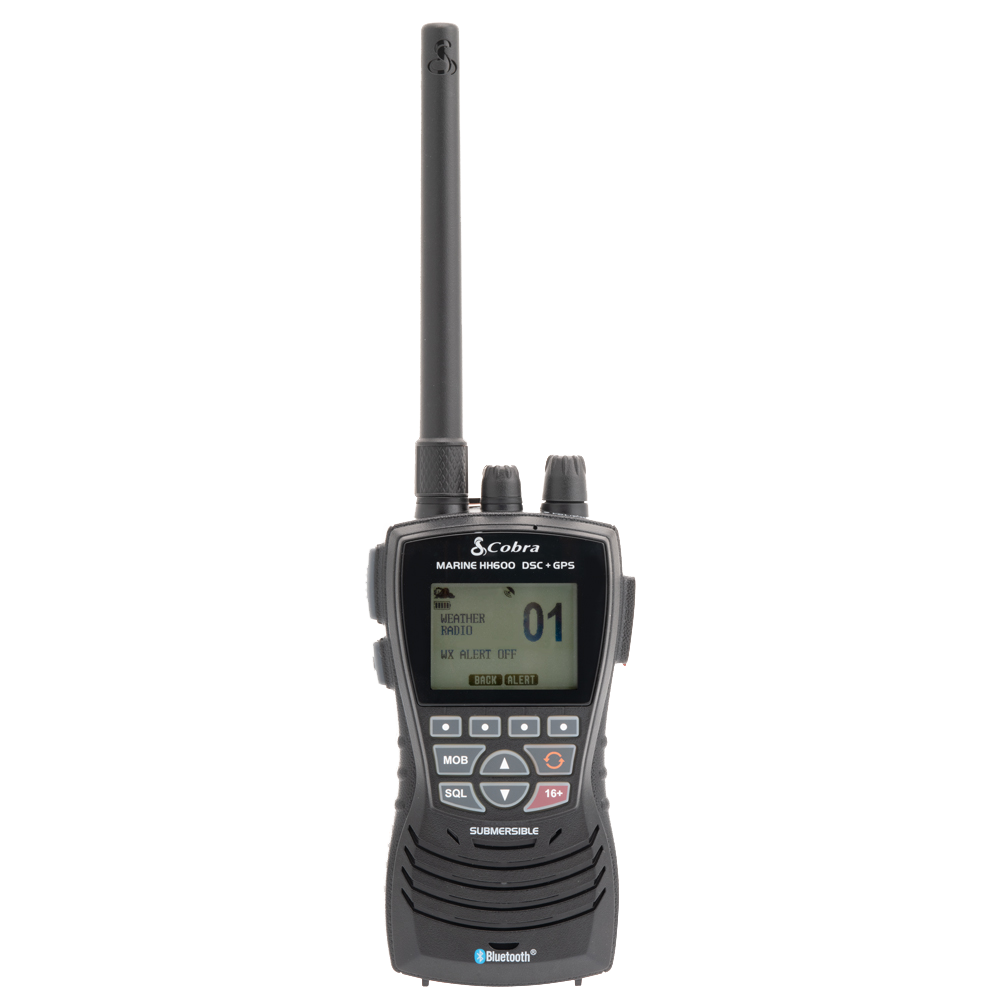 Cobra MR HH600 FLT GPS BT, image size:1000x1000