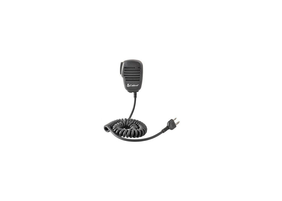Lapel Speaker-Microphone for all portable handheld Cobra CB radios - cobra.com