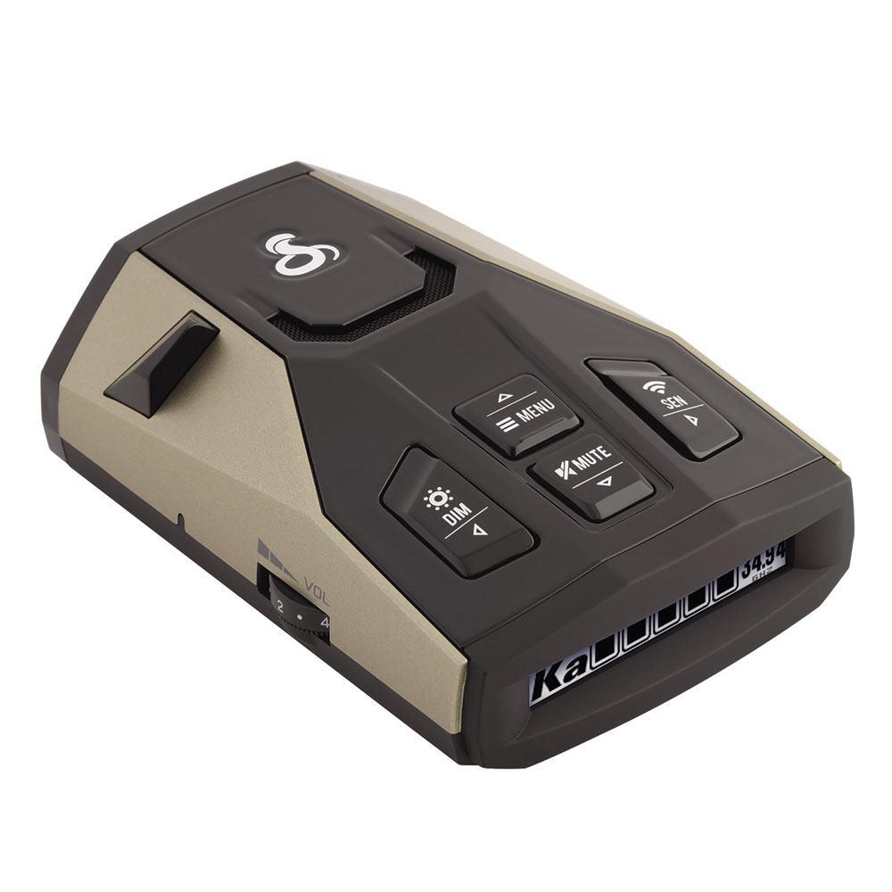 Cobra RAD 450 Radar/ Laser Detector - Cobra.com