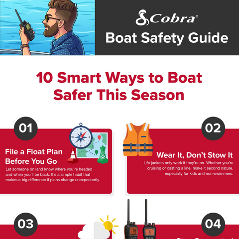 Cobra Electronics Boat Safety Guide
