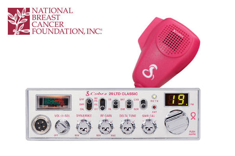 Cobra Electronics Goes Pink in Support of Breast Cancer Awareness Month