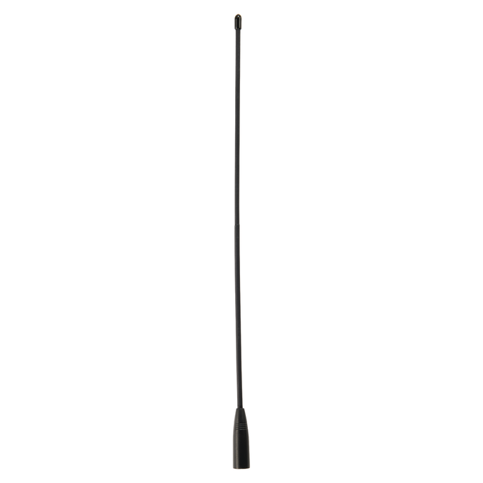 Cobra high gain antenna for handheld GMRS two-way radios