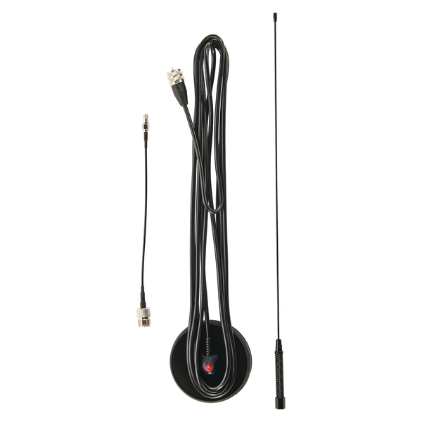 Cobra magnet mount antenna kit for GMRS two-way radios