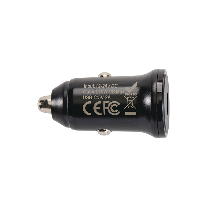 USB-C to 12v Cigarette Lighter Power Adapter
