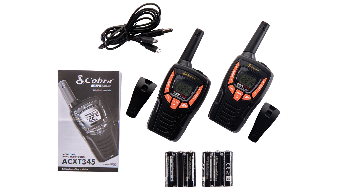 Two-Way Radios & Walkie Talkies – Cobra.com