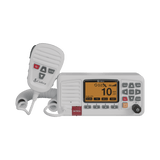 Front view white Cobra BlueBound 1350 fixed mount marine radio