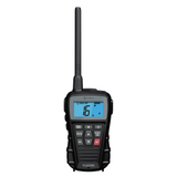 Cobra BlueBound 150 handheld vhf marine radio walkie talkie with blue illuminated display