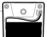Connecting Cobra lithium-ion battery pack