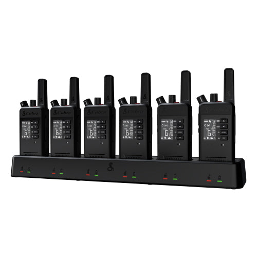 Cobra Performa 450 LMR Licensed radio 6-pack