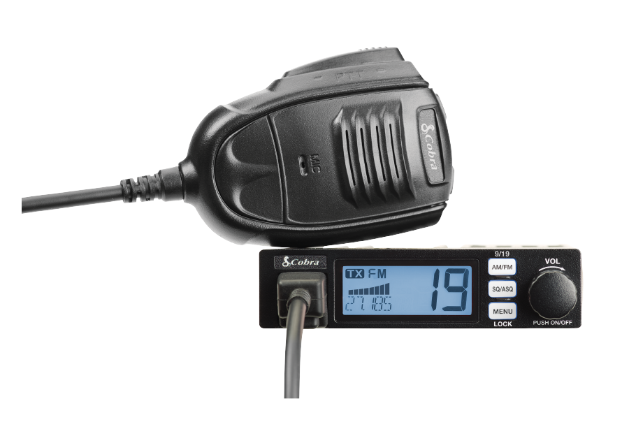Cobra 19 MINI AM/FM CB Radio - Thumbnail 2
