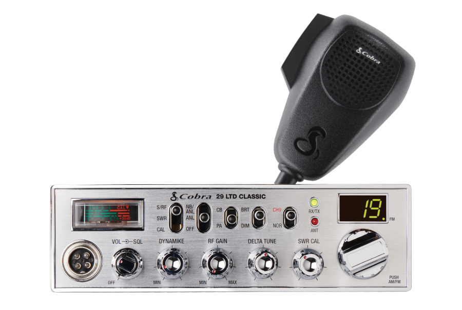 Cobra 29 LTD AM FM CB Radio Main Features