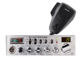 Cobra 29 LTD AM FM CB Radio Main Features Mobile