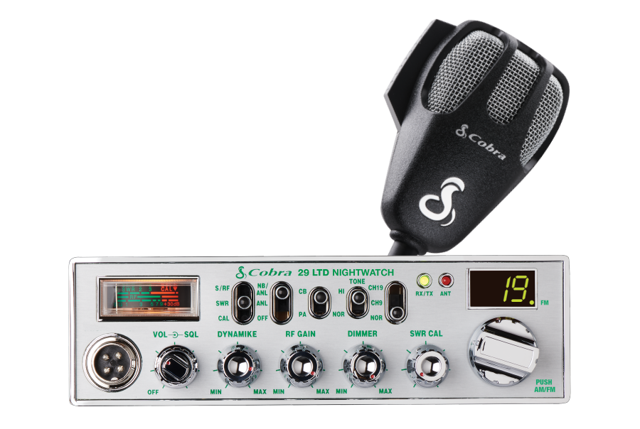Cobra 29 Nightwatch Professional CB Radio - Cobra.com Cobra 29 Nightwatch Professional CB Radio - Cobra.com