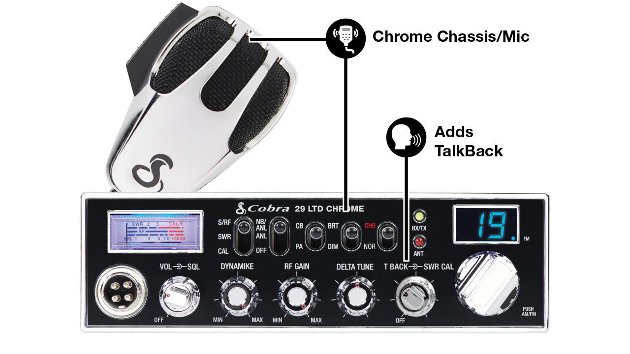 Cobra 29 LTD Professional CB Radio 