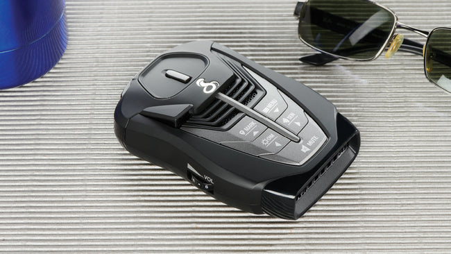 Cobra RAD 480i Radar & Laser Detector - Bluetooth, IVT Filter, Voice Alerts, OLED Display
