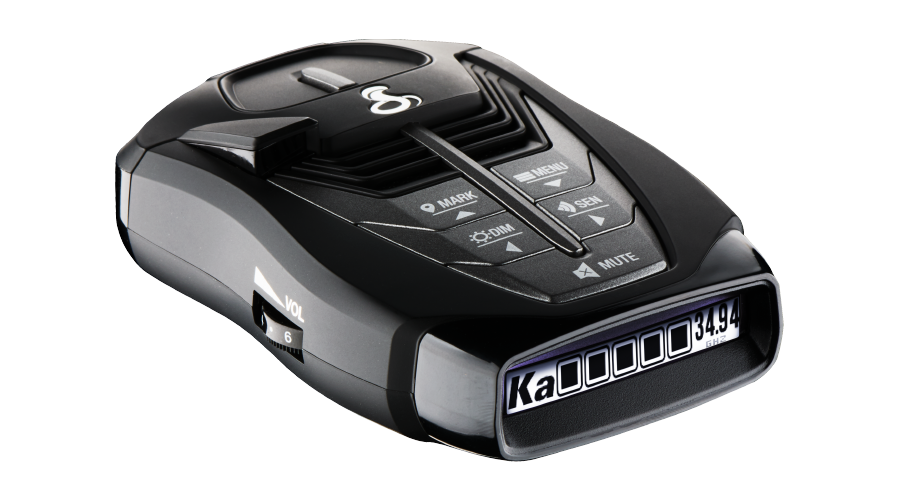 Cobra RAD 480i Radar and Laser Detector