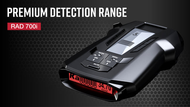 RAD 700i Premium Detection Range