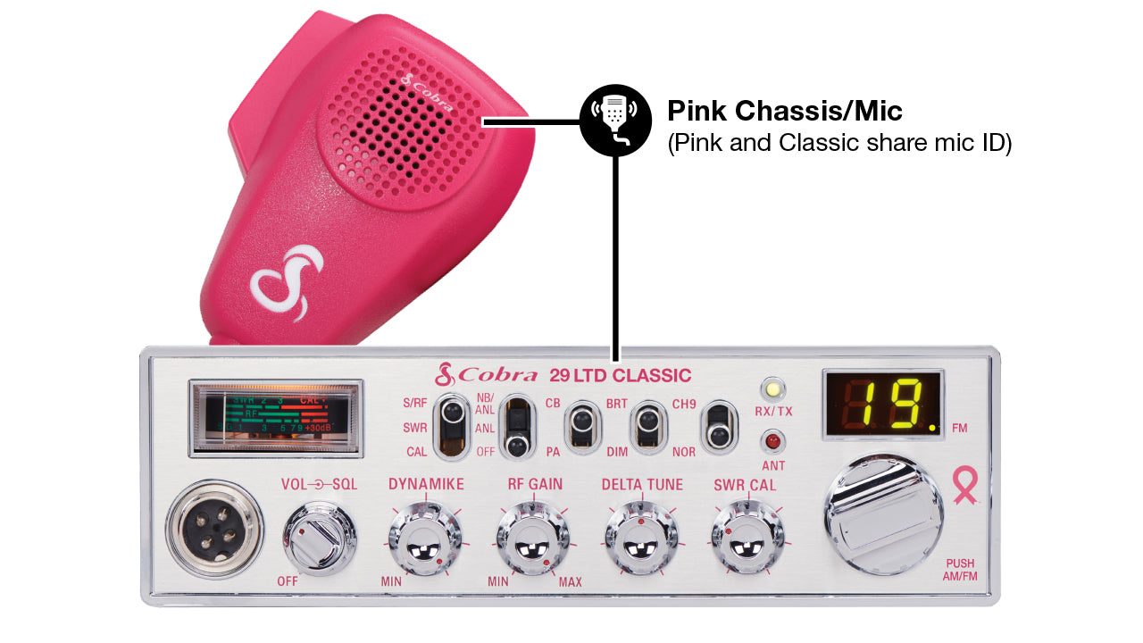 29 LTD Pink AM/FM