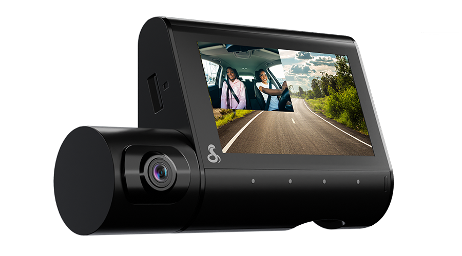 Cobra SC220C Dash Cam driver view