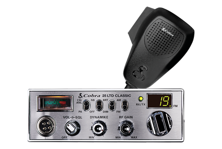 Cobra 25 LTD Top Features Image panel 1