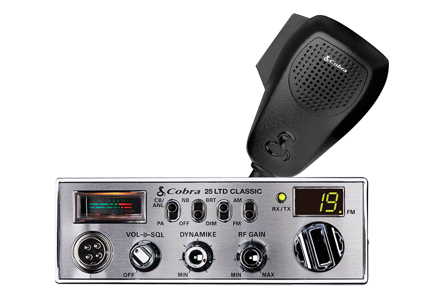 Cobra 25 LTD Top Features Image panel 1