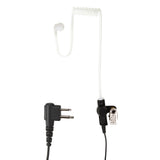 Surveillance Headset with Transparent Acoustic Tube