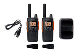 Cobra 38-Mile-Range Waterproof 2-Way Radio, 2 Pack RX680 - The Home Depot