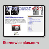 Screenshot from Stereowise Plus publication