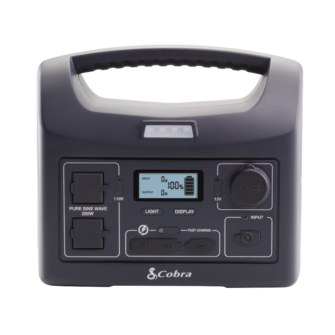 Cobra Portable Power Station 200W