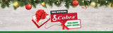 Cobra Gift Guide Banner