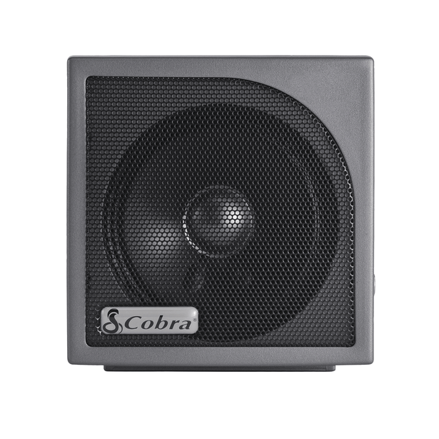 cobra HG S500 - Dynamic External CB Speaker with Noise Filter and Talk-back