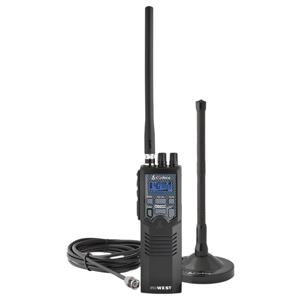 Cobra HHRT50 Road Trip CB Radio - Thumbnail 5